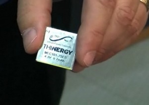Thinergy Micro Energy Cells (MEC)