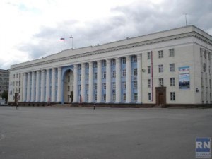 Здание Правительства Ульяновской области