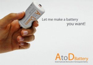 AtoD Battery