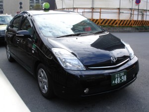 Tokyo Taxi