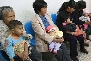 Детская поликлиника в Китае
