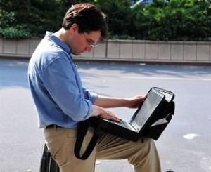 Laptop User