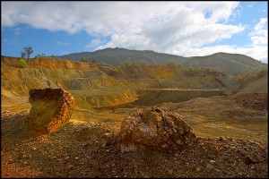 Новоширокинский рудник, Читинская область