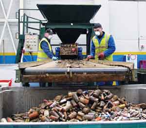 Portable Battery Recycling