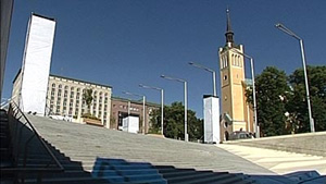 Площадь Вабадузе в Таллине, Эстония