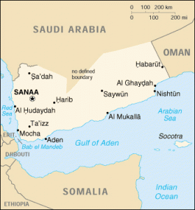 Yemen Map