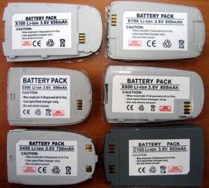 cell phone batteries 1