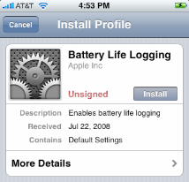 iPhone Battery Life