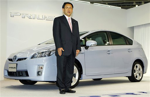 Грэм Акио Тойода, президент Toyota