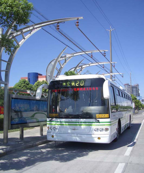 Bus Powered with Condensators 1