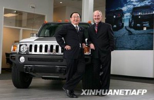 Hummer Sold to Chinese