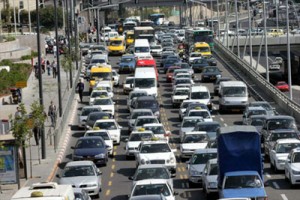 Israel Traffic