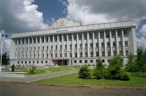 Здание Администрации Омской области
