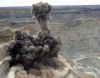 Ozernoe Mine (explosion works started)