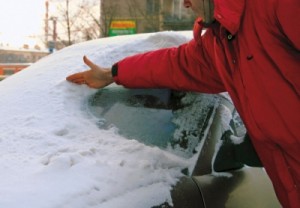 car under the snow 2