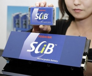Toshiba SCiB Battery