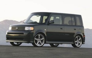 2005 TRD-Equipped Scion xB