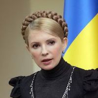 Юлия Тимошенко, премьер-министр Украины