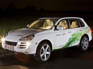Porsche Cayenne - eRUF Stormster