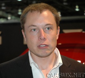 Председатель правления Tesla Motors Элон Маск (Elon Musk)