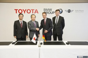 BMW и Toyota подписали дополнительные соглашения о сотрудничестве
