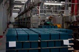 Аккумуляторы "ВЕСТА" экспортируют в 43 страны мира. Фото предоставлено пресс-службой МНПК "ВЕСТА"