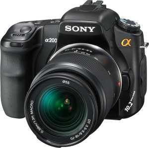 Single-Lens-Reflex-SLR-Camera
