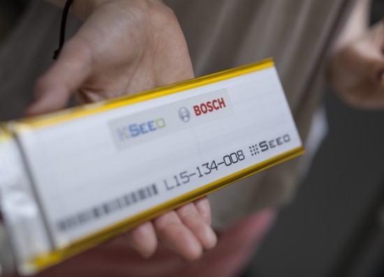 Литий-ионные батареи Bosch с твердотельной технологией